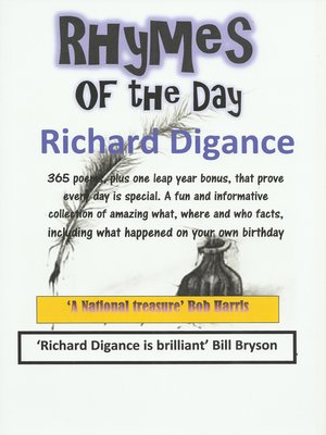 cover image of Rhymes of the Day